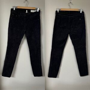 Rag & Bone Grey Corduroy Skinny pants​- Size 27- W15020764CHC